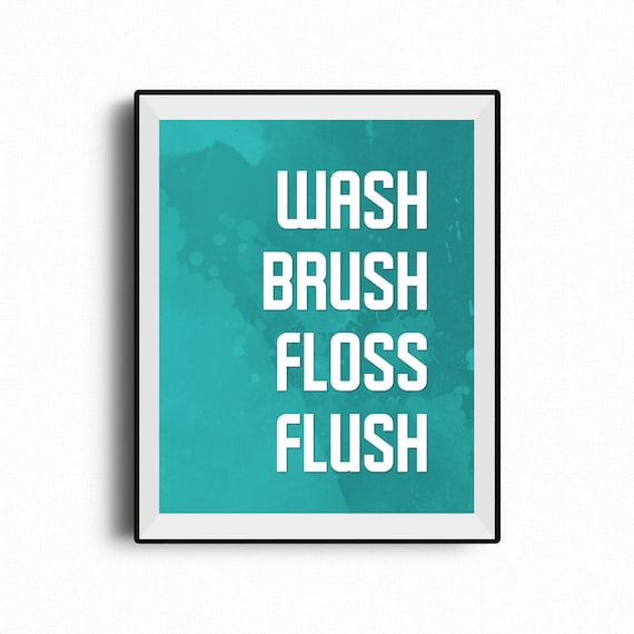 Clean brush floss flush, toilet printable, toilet guidelines, lavatory indication, children rest room artwork, legal guidelines indication, toilet wall artwork, toilet decor photograph about Printable Bathroom Rules identified as Clean brush floss flush, lavatory printable, toilet tips, lavatory indication, little ones lavatory artwork, tips indicator, lavatory wall artwork, rest room decor