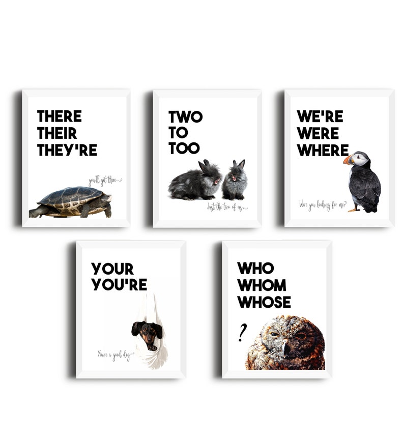 Classroom Decor Set of 10 Printables Inspirational Quotes | Etsy