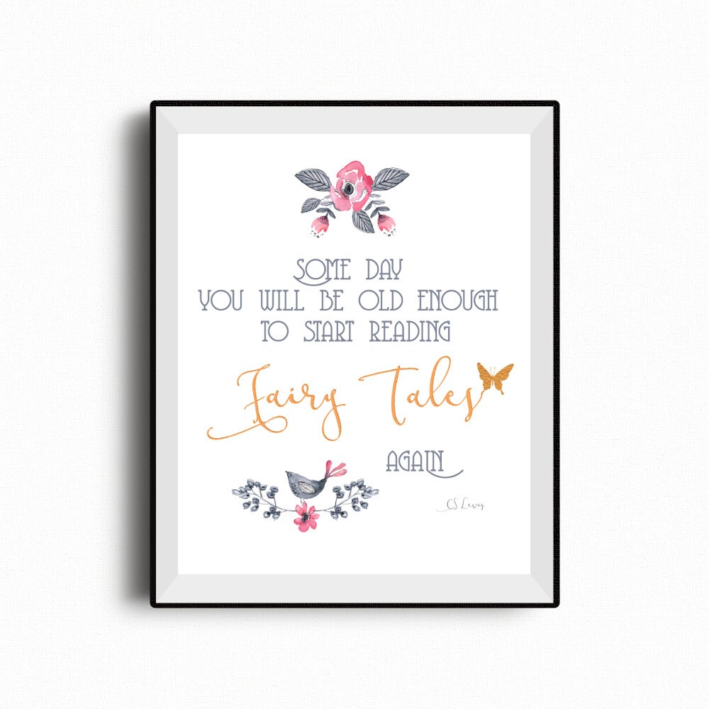 CS Lewis Quotes Set of 3 Printables Tea Printable Book - Etsy Canada
