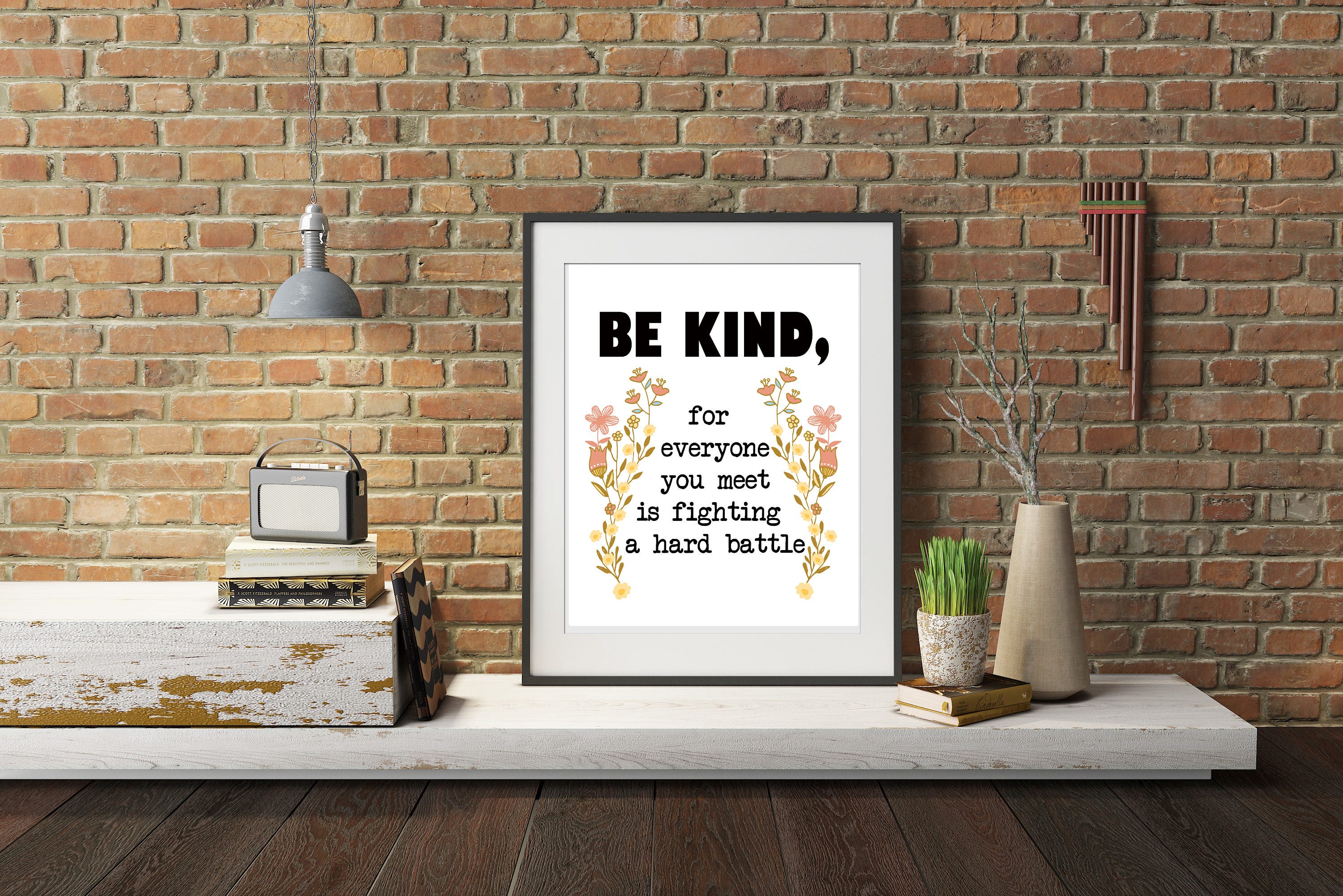 Wees lief voor iedereen die u ontmoeten is vechten een