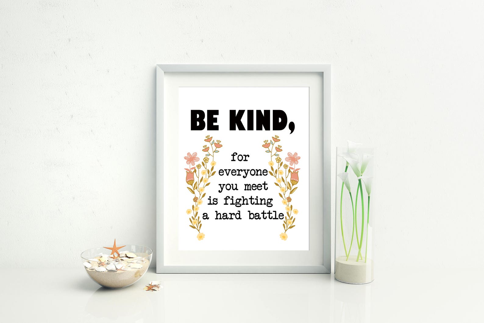 Wees lief voor iedereen die u ontmoeten is vechten een