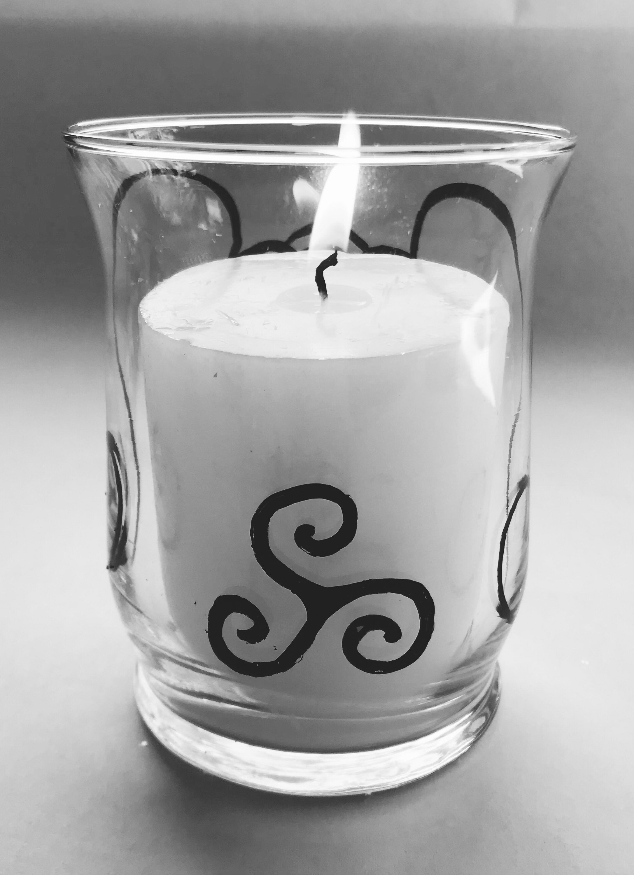 Hand Painted Personalized Votive Candle Holder for Irish Dancer, Etsy
