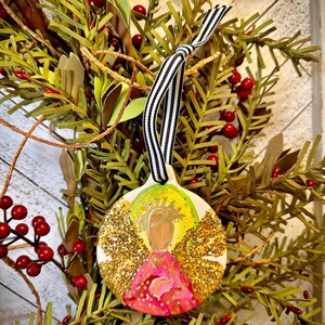 Angel Christmas ornament