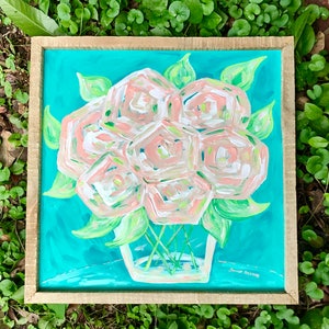 Floral painting