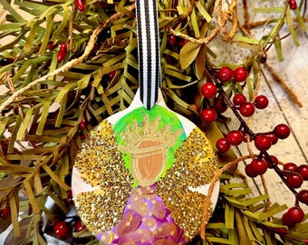 Angel Christmas ornament
