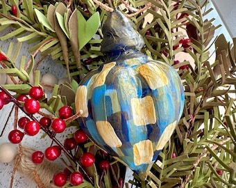 Hand painted Christmas ornament