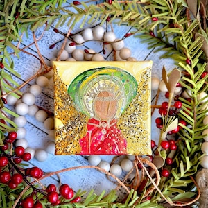 Angel painting