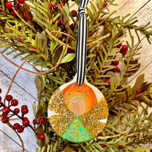Angel Christmas ornament