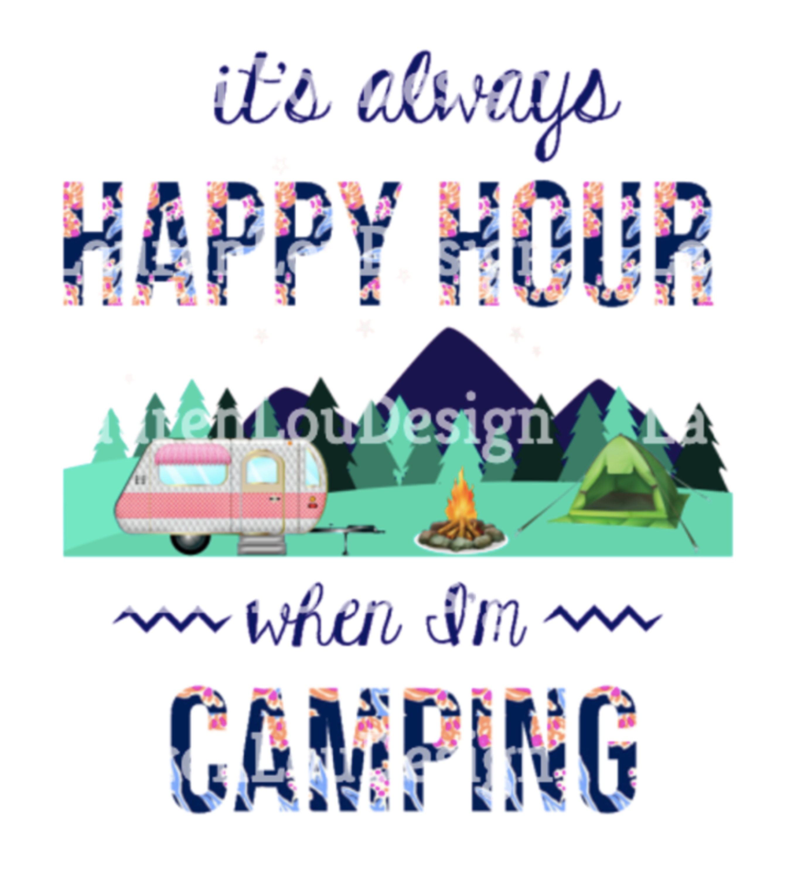 Always Happy Hour - Etsy