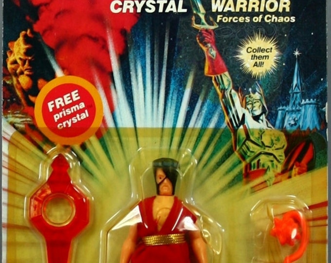 crystar the crystal warrior action figures