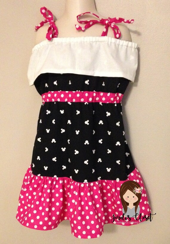 etsy minnie mouse dress