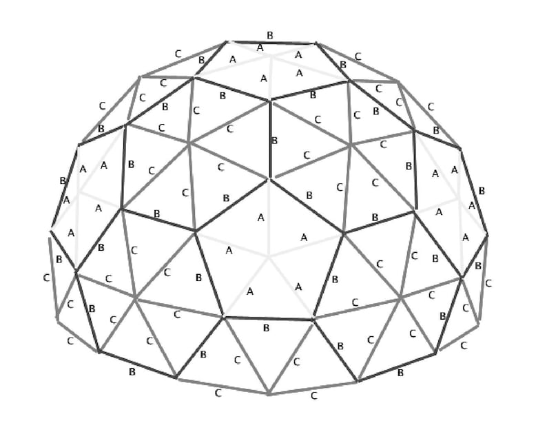 Geodesic Dome Playground - Clear Step by Step Instructions to Build ...