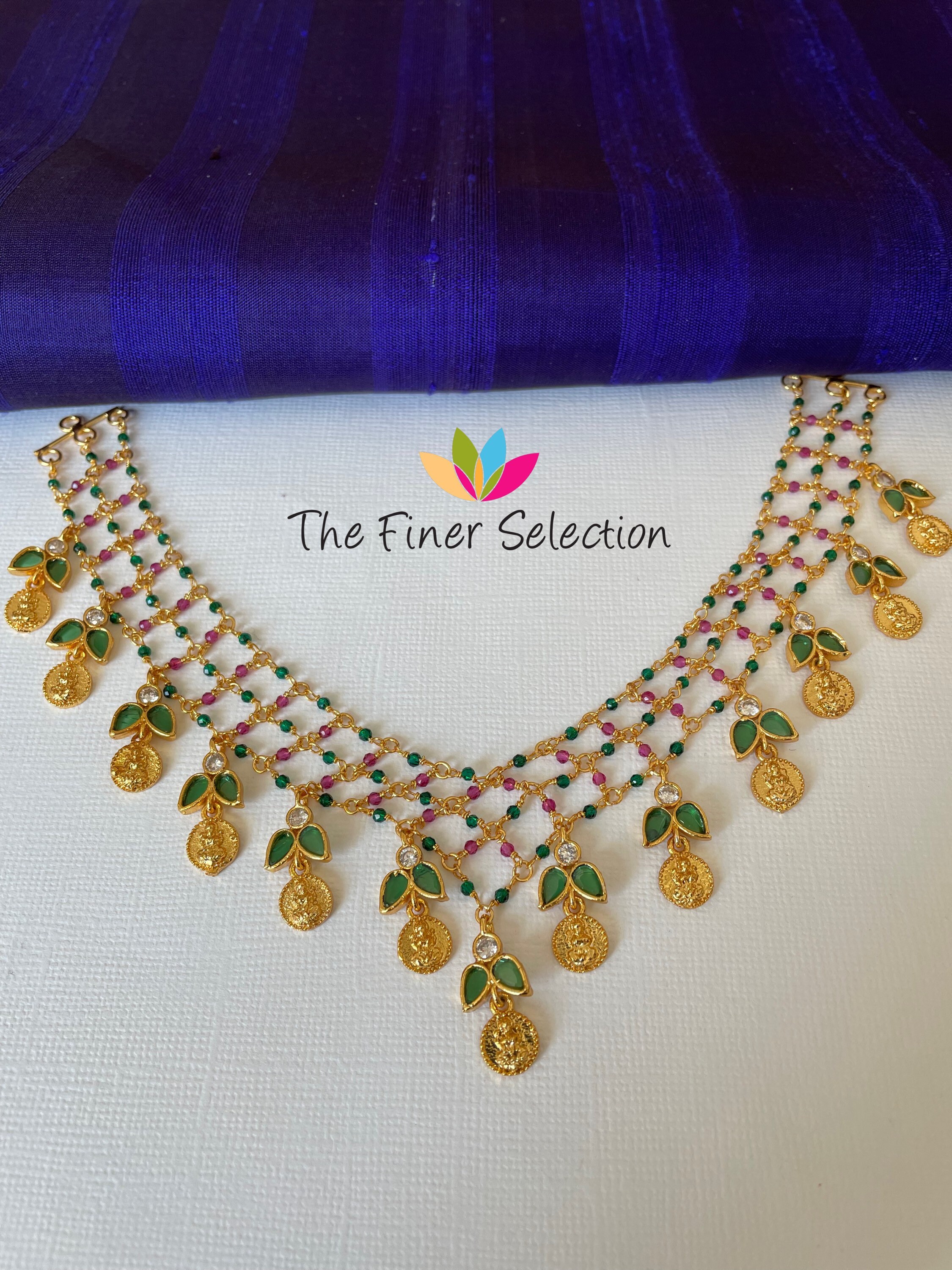 Buy Kasu Mala Online In India - Etsy India