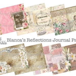 Blanca’s Reflections Journal Pages Digital / Printable
