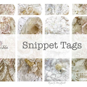 Snippet Tags Digital / Printable