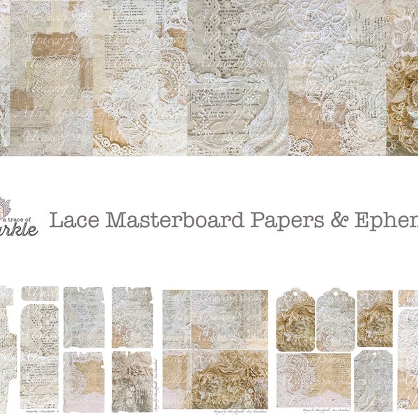 Lace Masterboard Digital / Printable