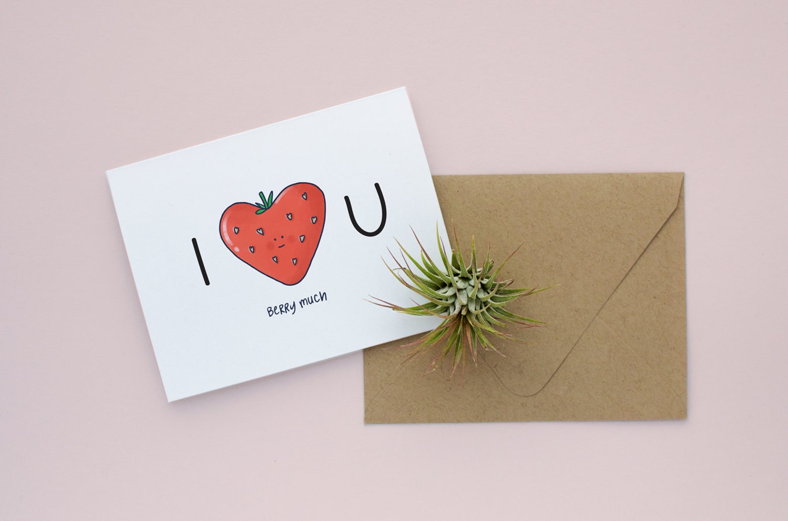 I Love You Card I Love You Cards Cute Love Card Funny I | Etsy