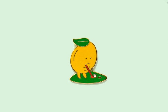 Mango Enamel Pin - Mango, Fruit Pin, Hard Enamel, Cute Enamel Pin, Punny Pin, Funny Pin, Punny Gifts, Pin Flair, Punny Enamel Pin