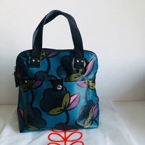 Orla kiely small backpack tote cheap