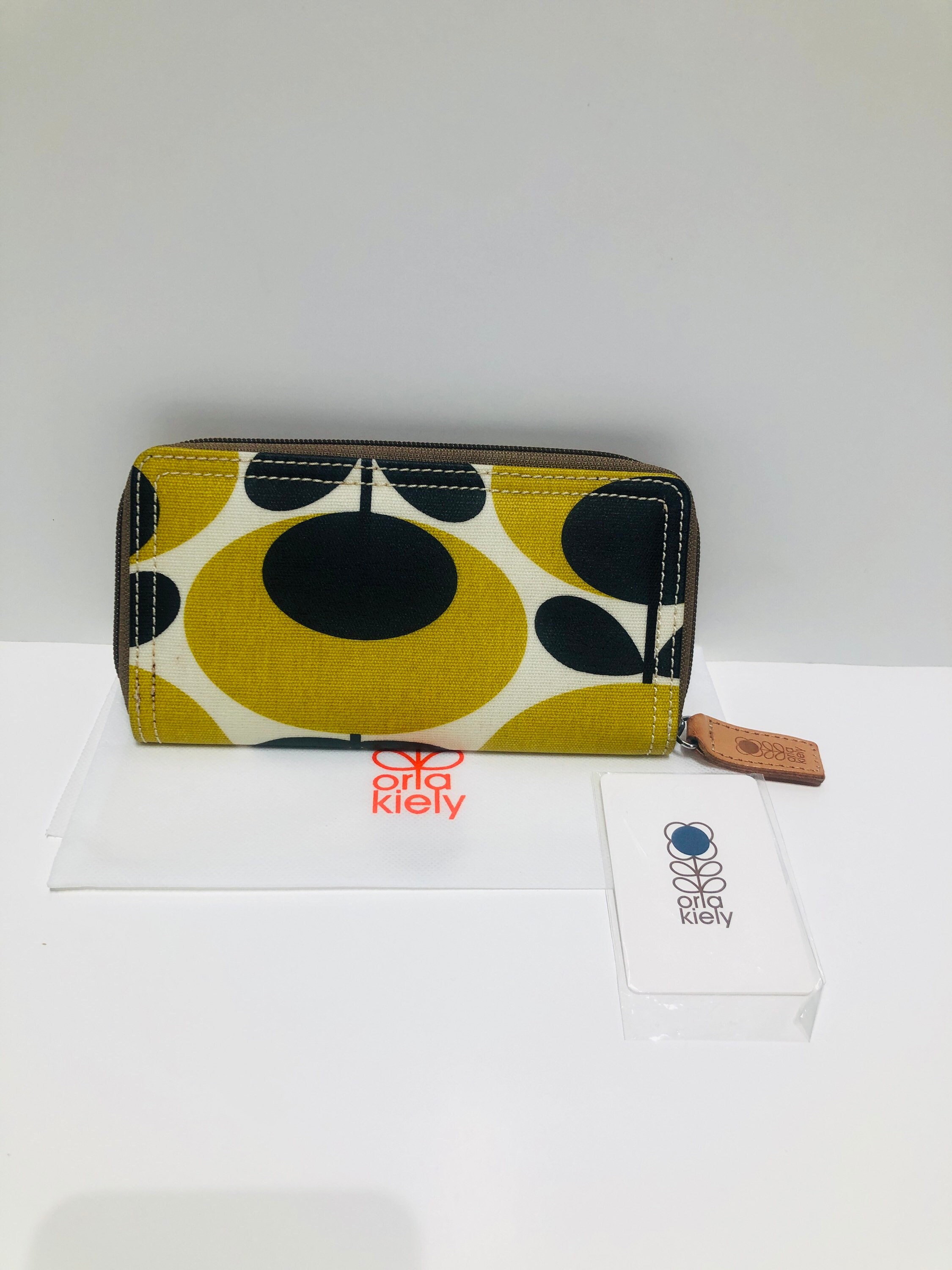 Orla kiely shop wallet sale