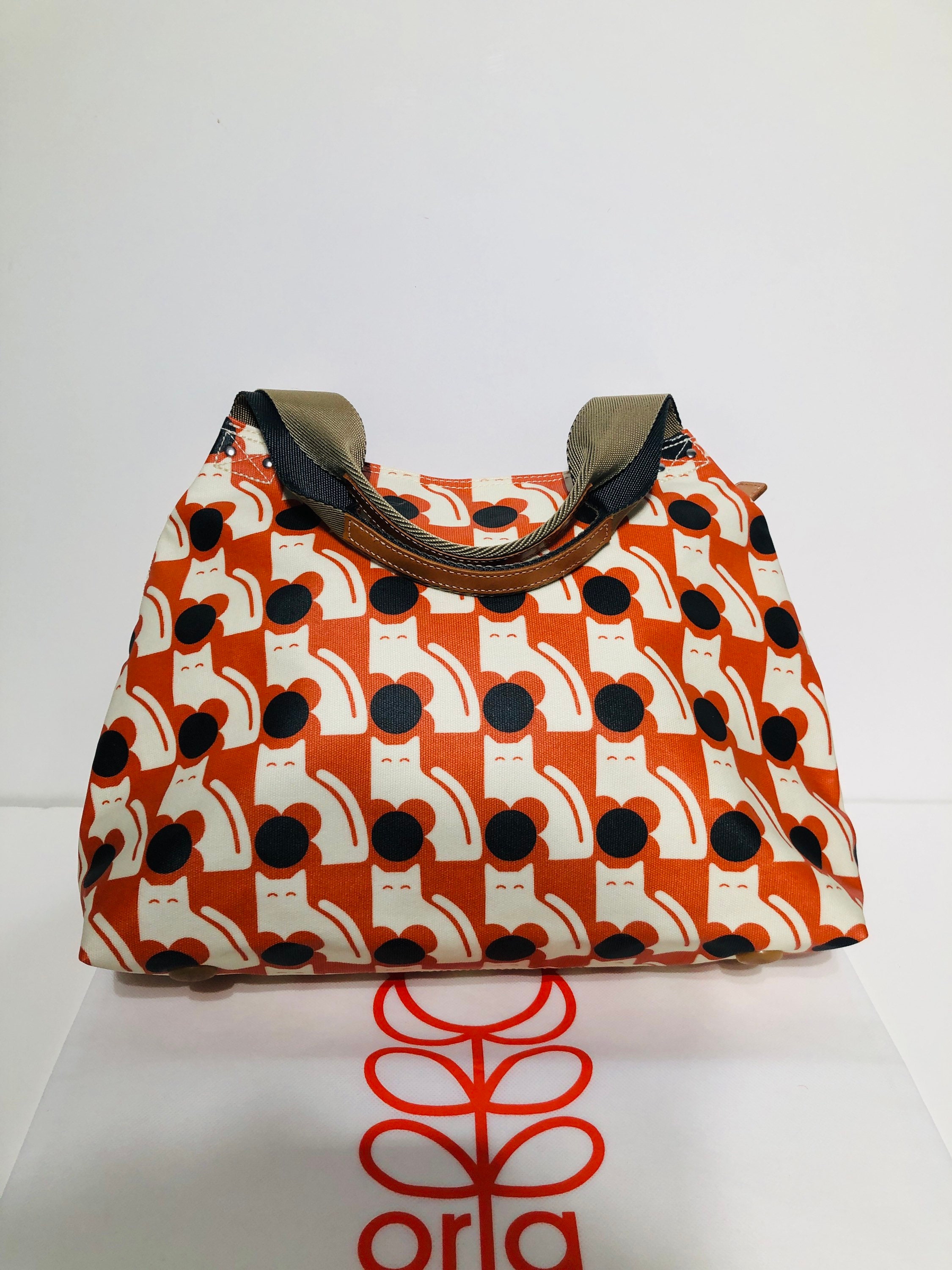Orla kiely poppy cat sale