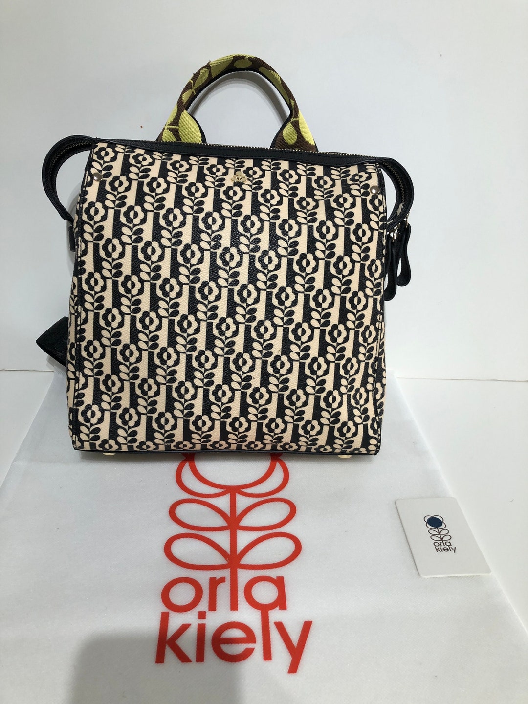 Orla kiely shop tennison backpack