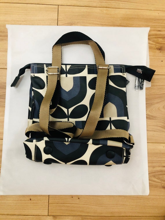 Orla Kiely Rare Tulip Blue White Small 