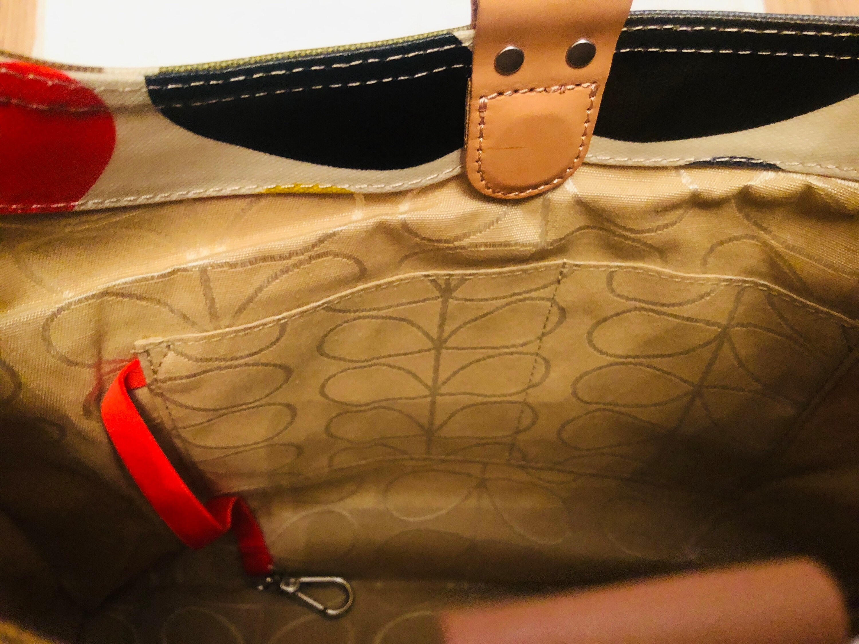 Orla Kiely Classic Multicoloured Stem Midi Sling Crossbody Etsy