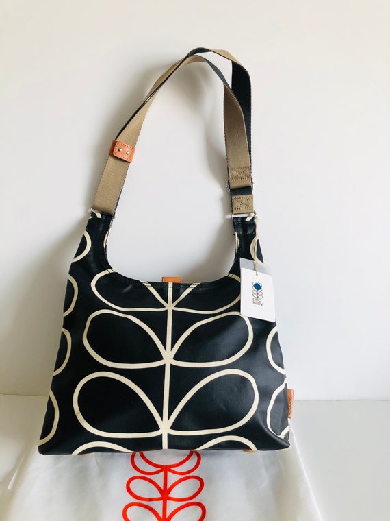 Orla kiely online liquorice bag