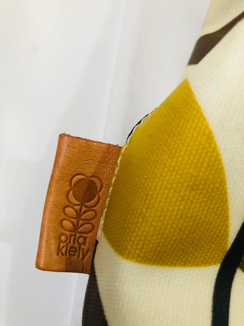 Orla Kiely Classic Multicoloured Stem Midi Sling Crossbody Etsy