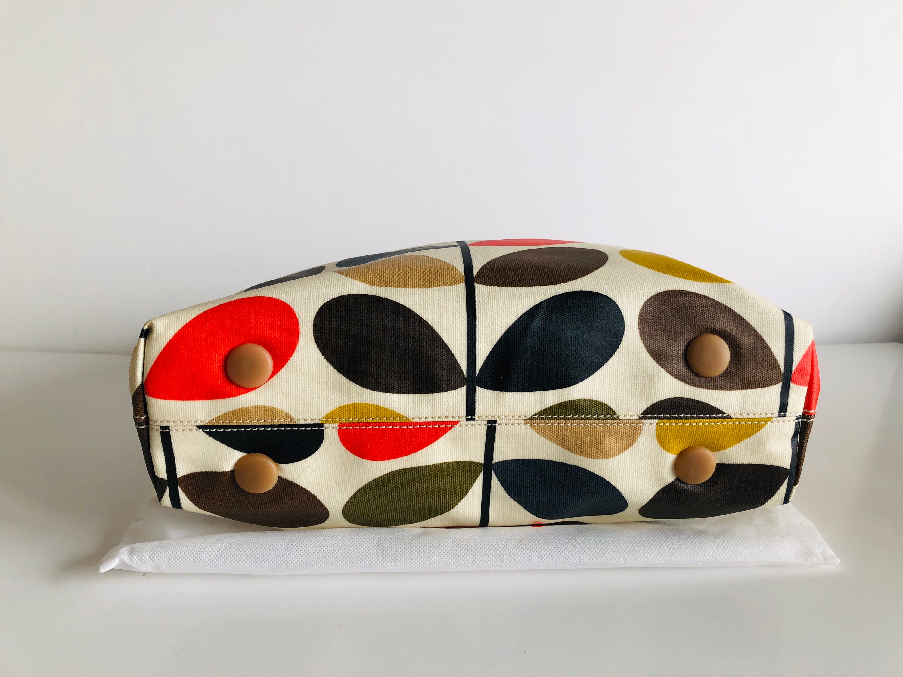 Orla Kiely Classic Multicoloured Stem Midi Sling Crossbody Etsy