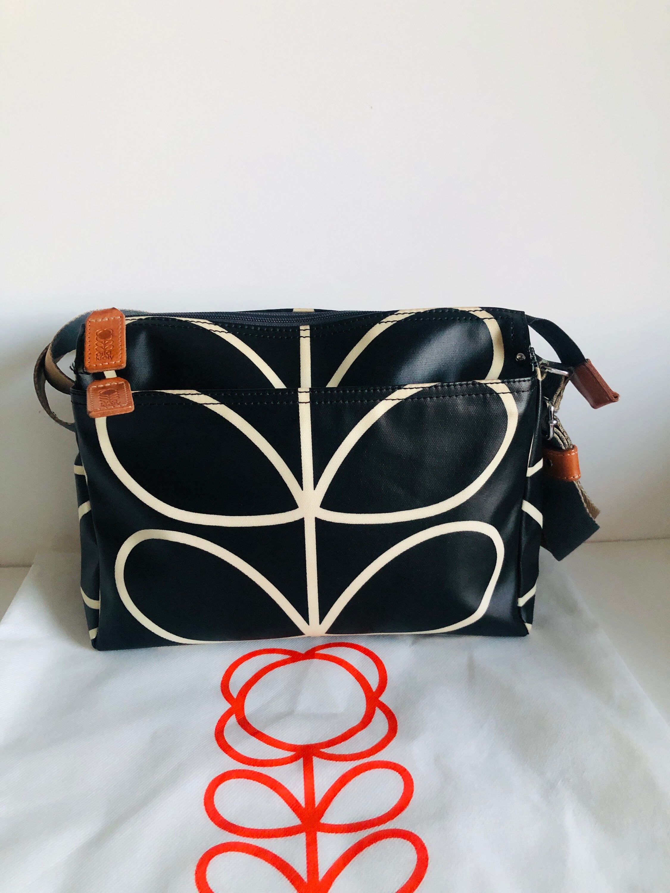 Orla kiely shop liquorice bag