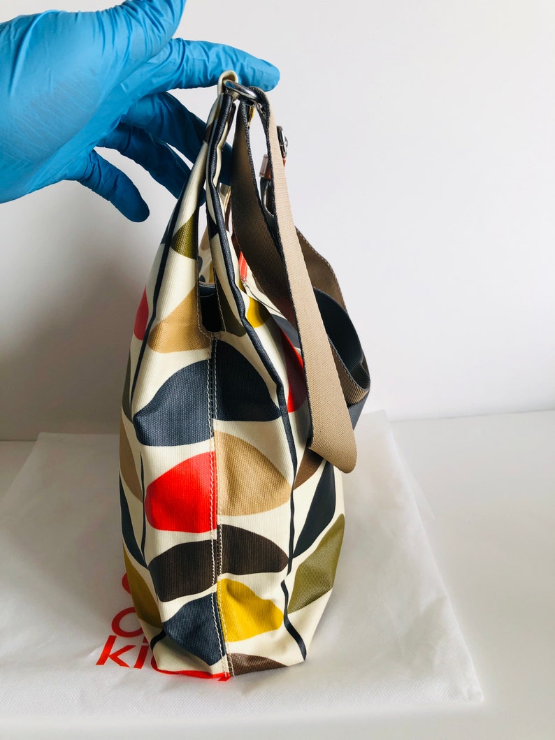 Orla Kiely Classic Multicoloured Stem Midi Sling Crossbody Etsy