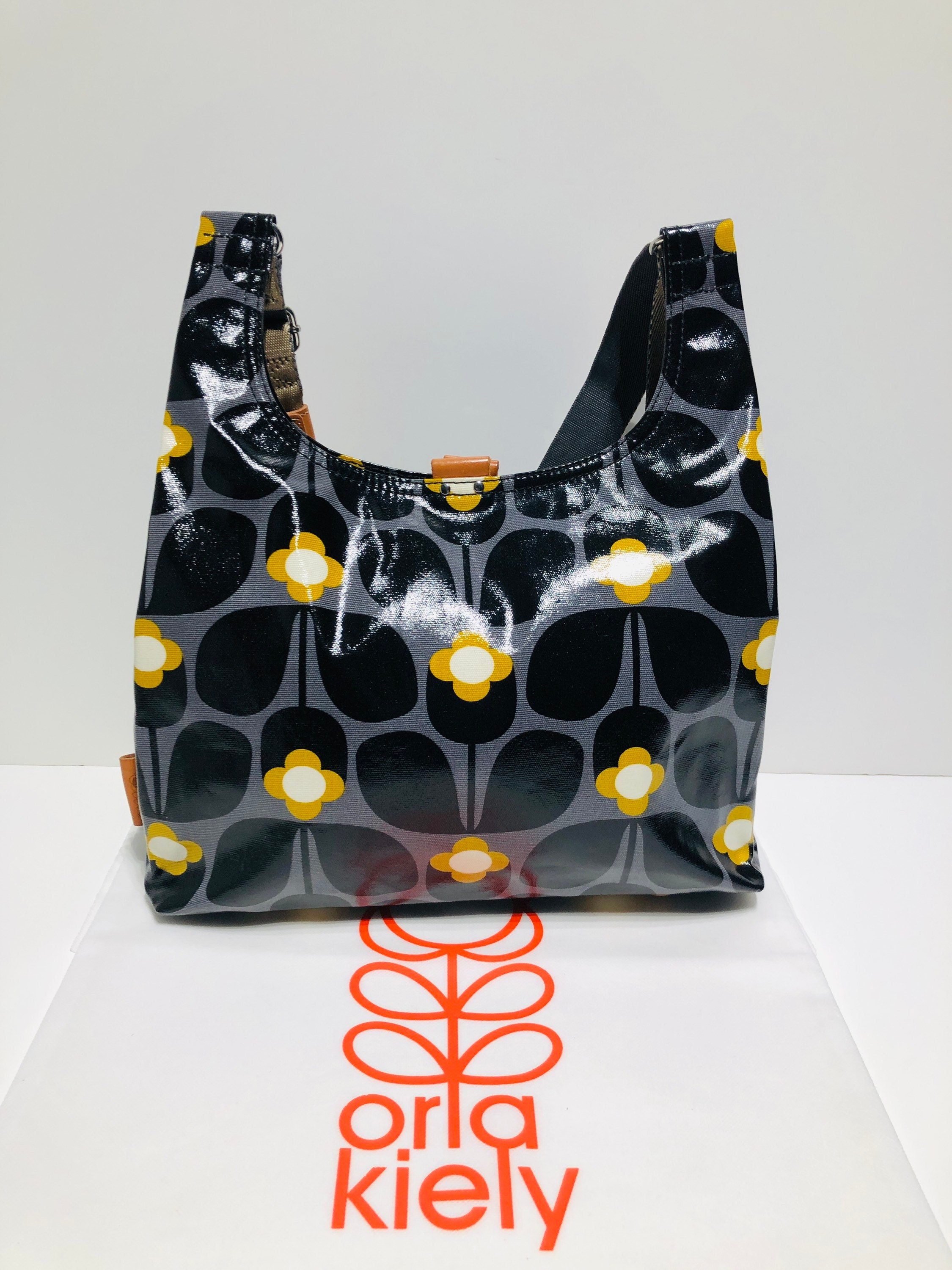 Orla kiely weekend bag sale