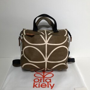 Orla kiely top stem backpack
