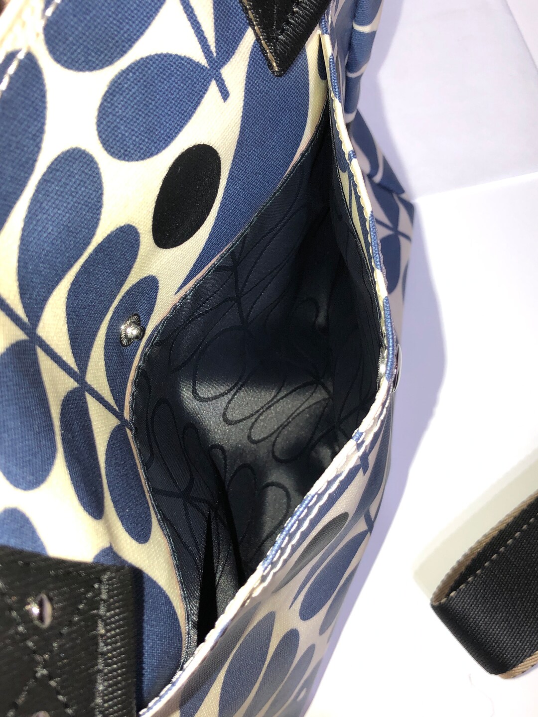 Orla Kiely Rare Early Bird Messenger Shoulder Bag/free Etsy