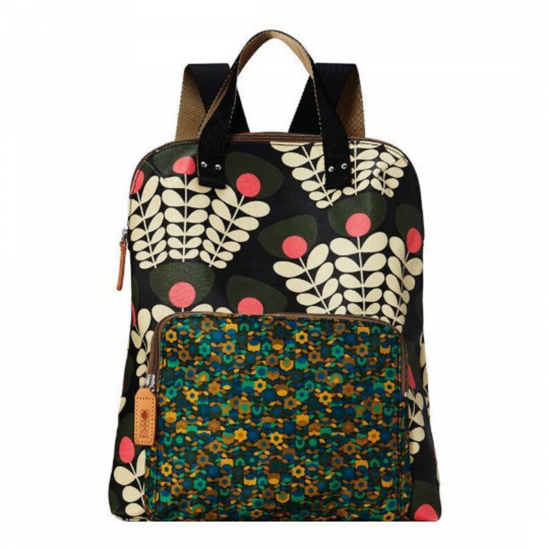 Orla Kiely Crossbody Midi Forest Handbags & Shoulder Bags Women's Handbags CrossBody Bags