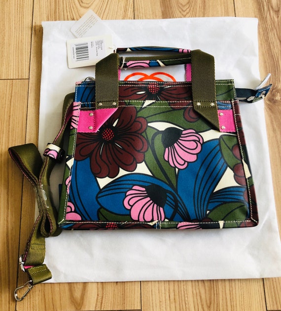 Orla Kiely Rare Mulberry Floral Landor Shoulder Sling Etsy