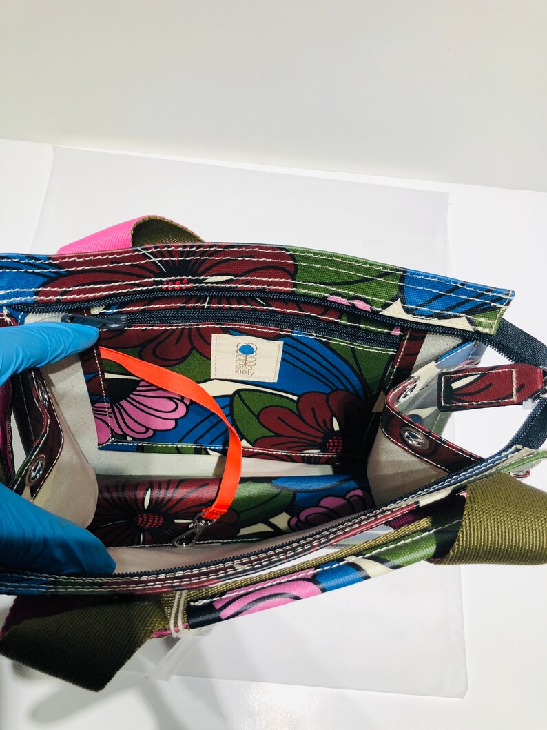 Orla Kiely Rare Mulberry Floral Landor Shoulder Sling Etsy