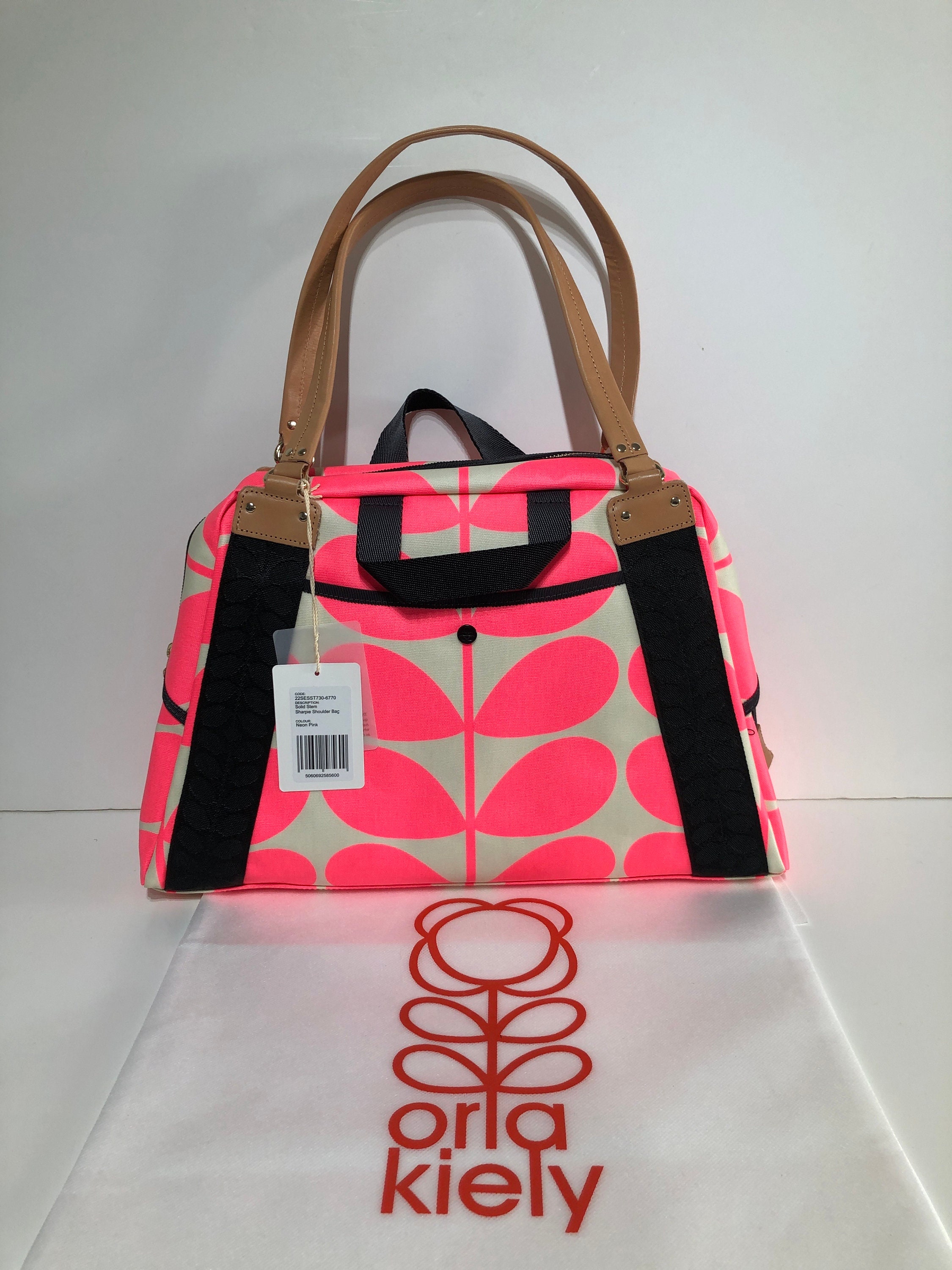 Orla kiely hotsell overnight bag