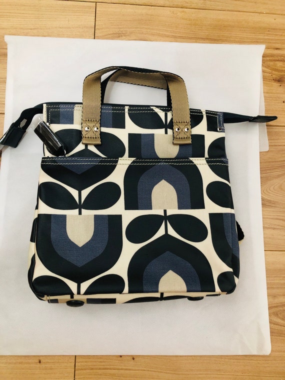 Orla Kiely Rare Tulip Blue White Small 