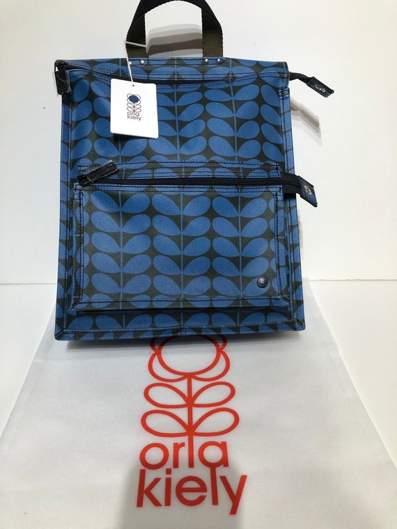 Orla kiely stem backpack sale