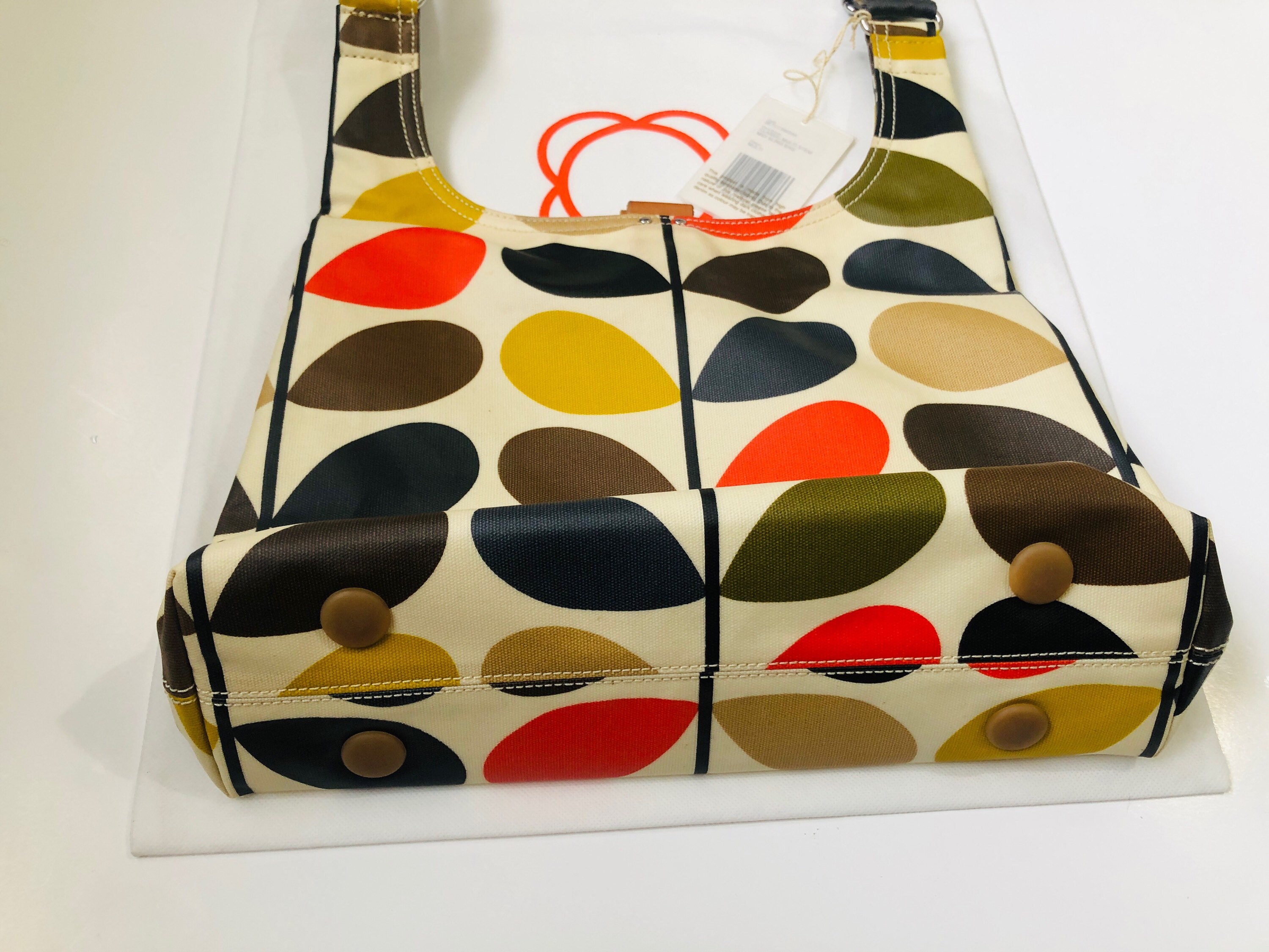 Orla Kiely Classic Multicoloured Stem Midi Sling Crossbody Etsy