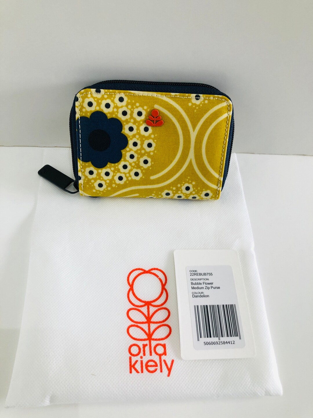 Black Orla Kiely Wallets and cardholders for Women | Lyst