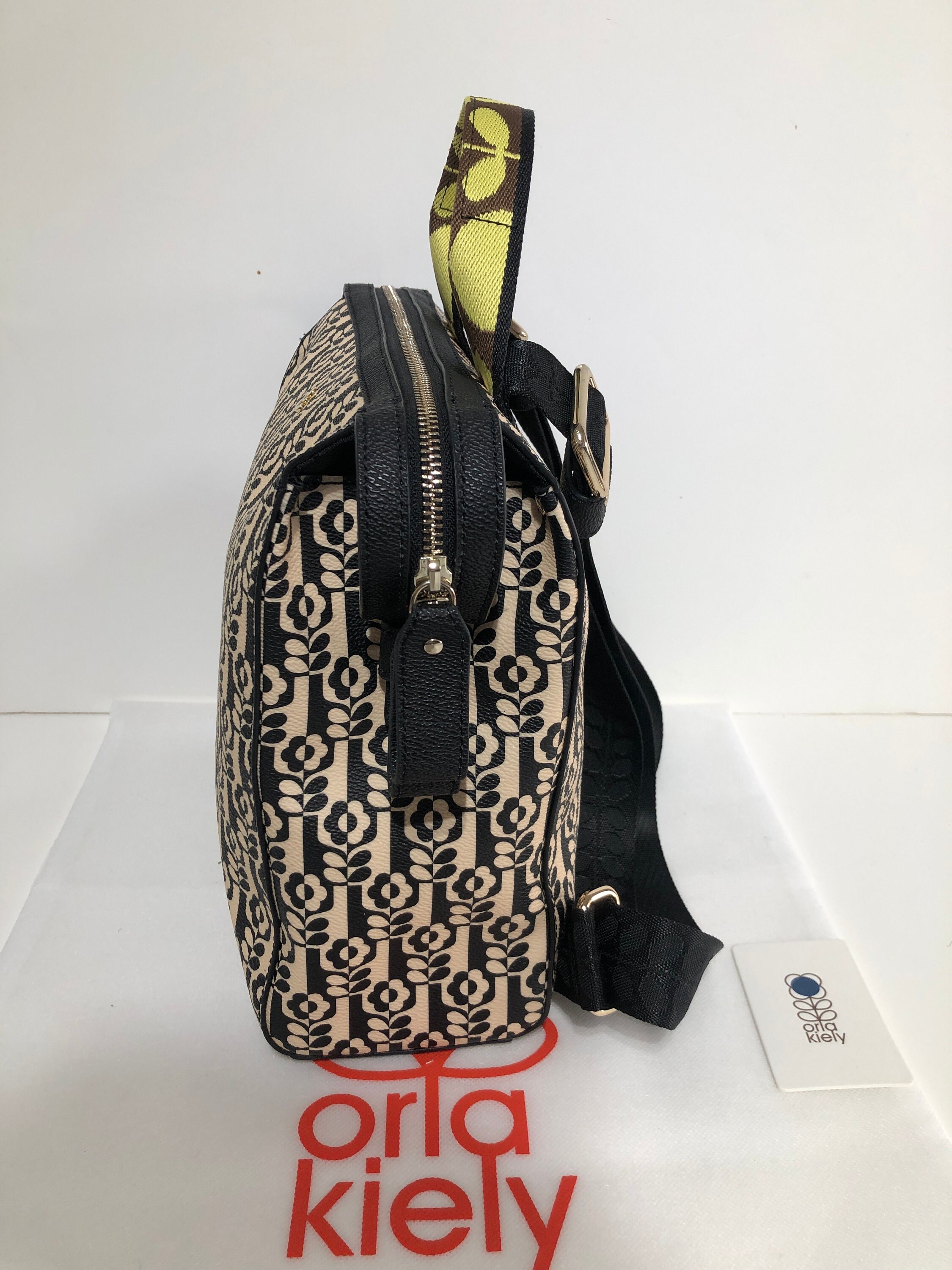 Orla kiely shop tennison backpack