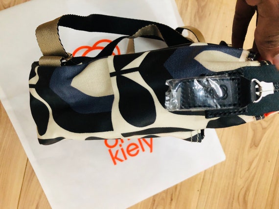 Orla Kiely Rare Tulip Blue White Small 