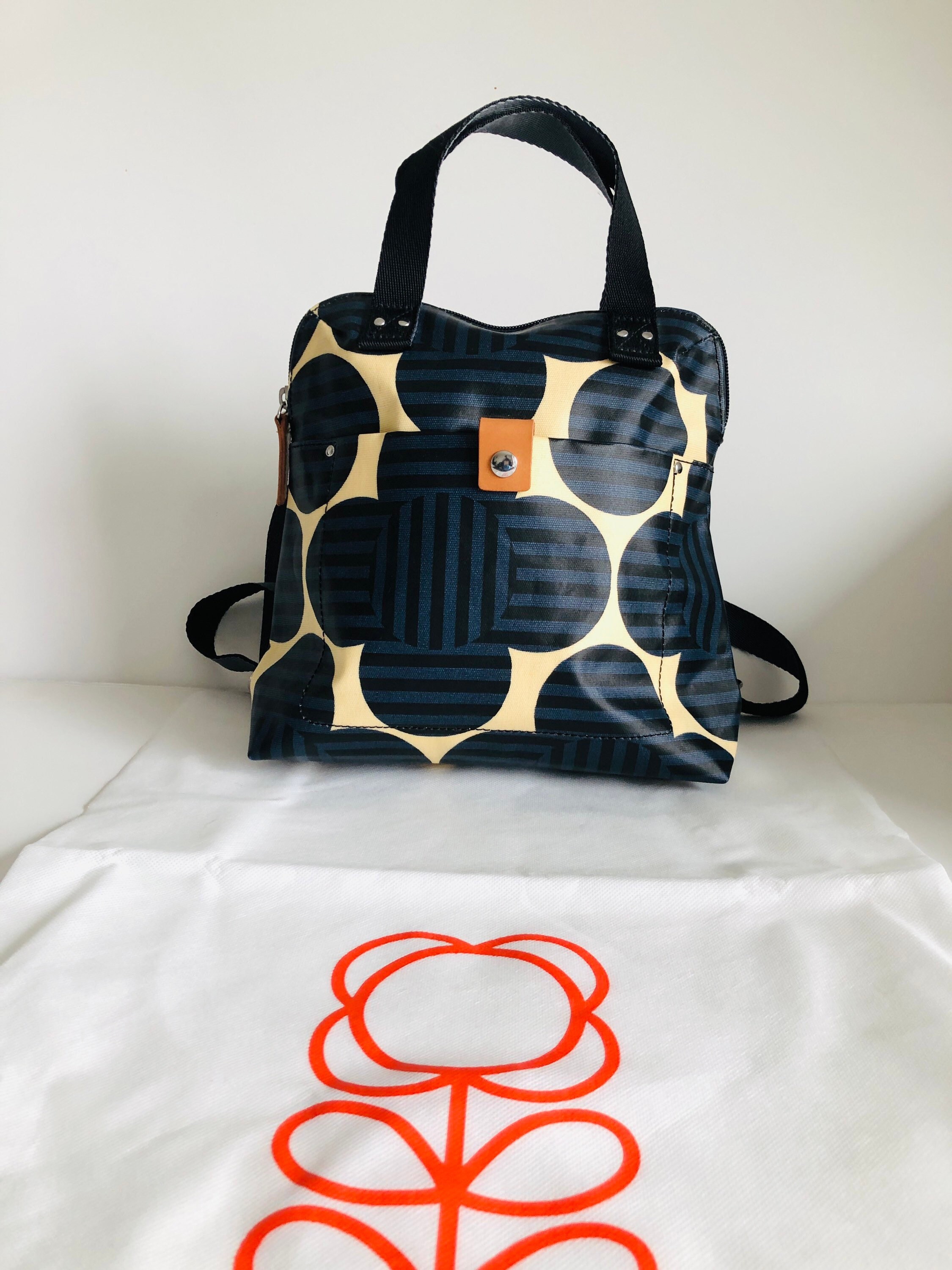Orla kiely buddy backpack new arrivals