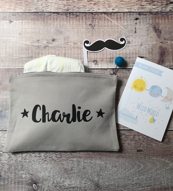personalised baby bag