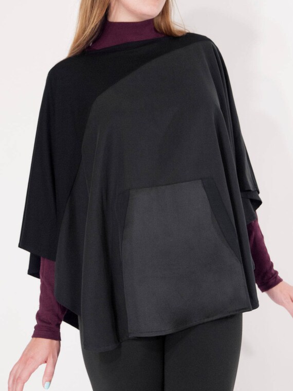 dressy poncho cape