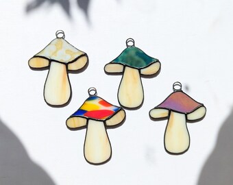 Stained Glass Mushroom